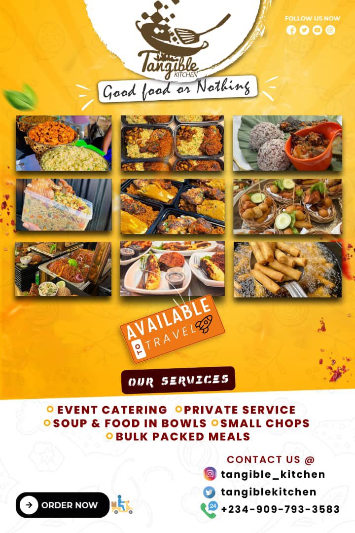 tangiblekitchen's tweet photo. This is what I do
The party isn’t complete if you guests are not treated to good food…
Bulk packed meals?
Event catering?
Call us https://t.co/OFJcWg4eKf