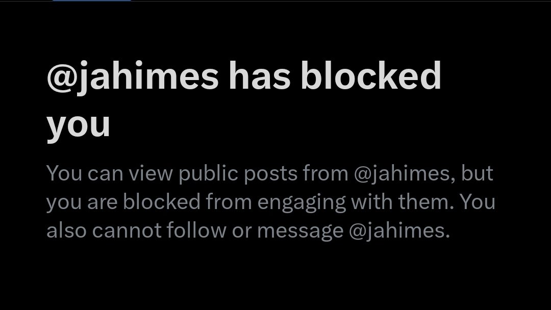 suzibasterd's tweet image. Isn't it illegal for a sitting Congress Criminal to block citizens?
@jahimes