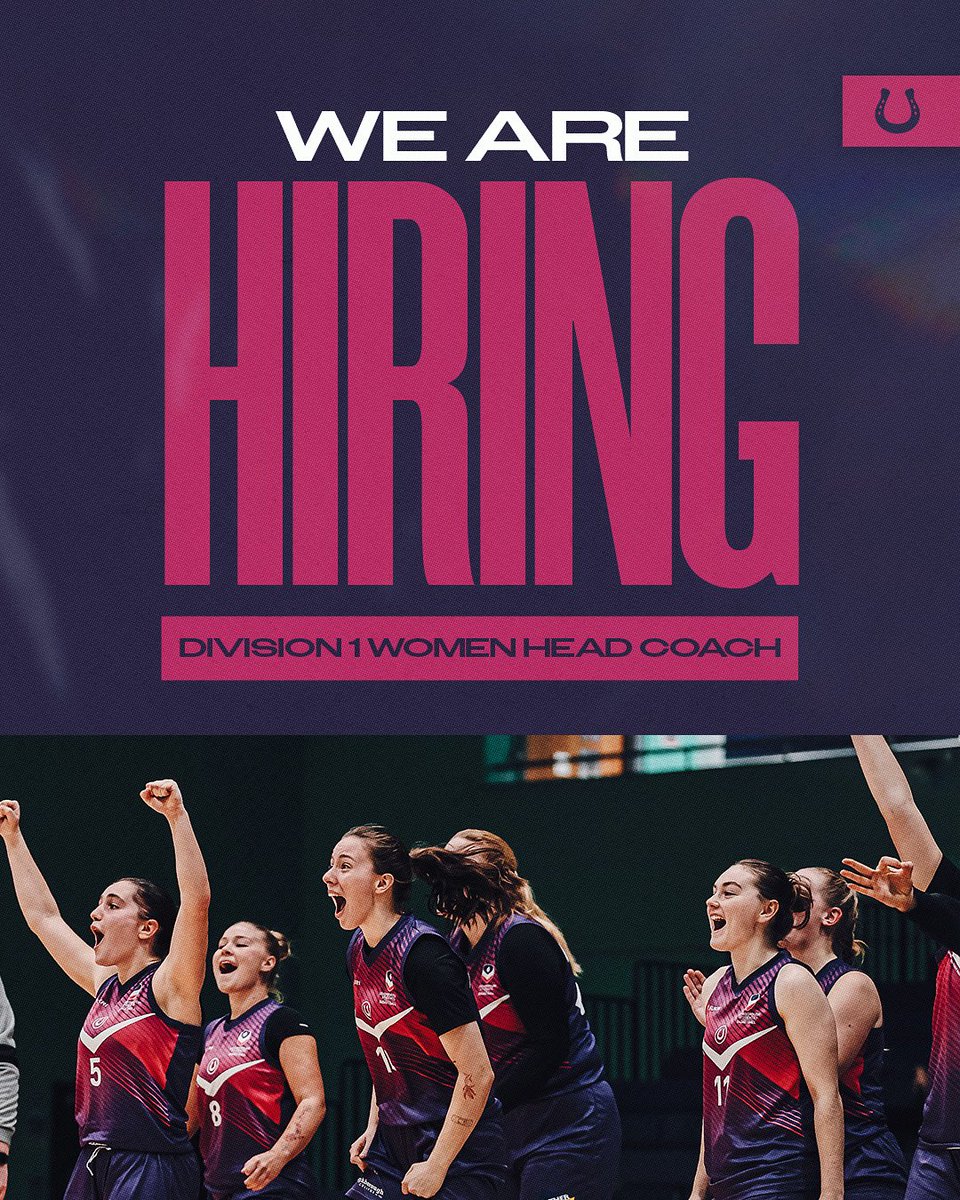 We’re Hiring! 

Loughborough Riders Division 1 women’s team are on the lookout for a talented Head Coach to come on board for the upcoming season. 

➡️ For more information: docs.google.com/forms/d/e/1FAI…