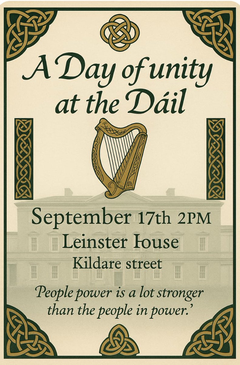 paulnolan19164's tweet image. Mark this one in your calendar folks 17th September @2pm