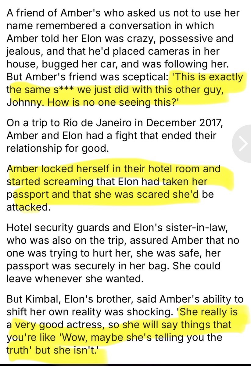 colonelkurtz99's tweet image. —
Amber Heard defenders like @LeaveHeardAlone , do revelations like these not seep into your tiny brains even a little bit?
Then again, when you’re being invited by Amber to see her play in person like you admitted you did the other day, the incentives for willful blindness are…