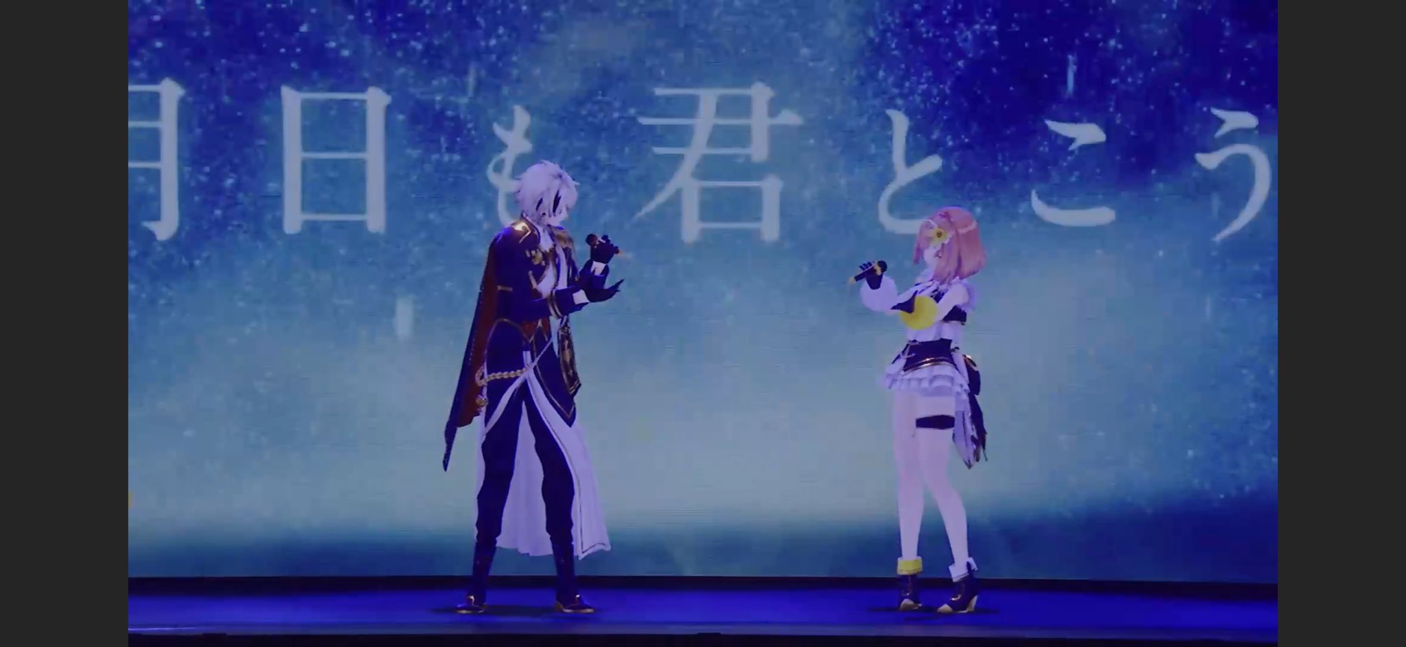 はる様•*¨*•.¸♬︎ First Blue - 花鋏キョウ【MV】 - YouTube