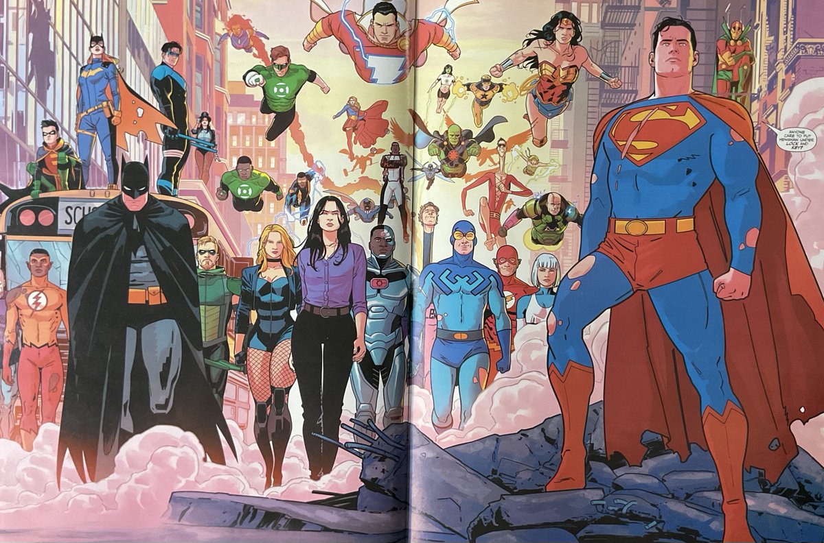 dranj70's tweet image. A bit late but my review of the Superman A Hero For All treasury:
comicboxcommentary.blogspot.com/2025/07/superm…
A nice primer on Superman with some great art by @thedanjurgens and Bruno Redondo. And love the format!
