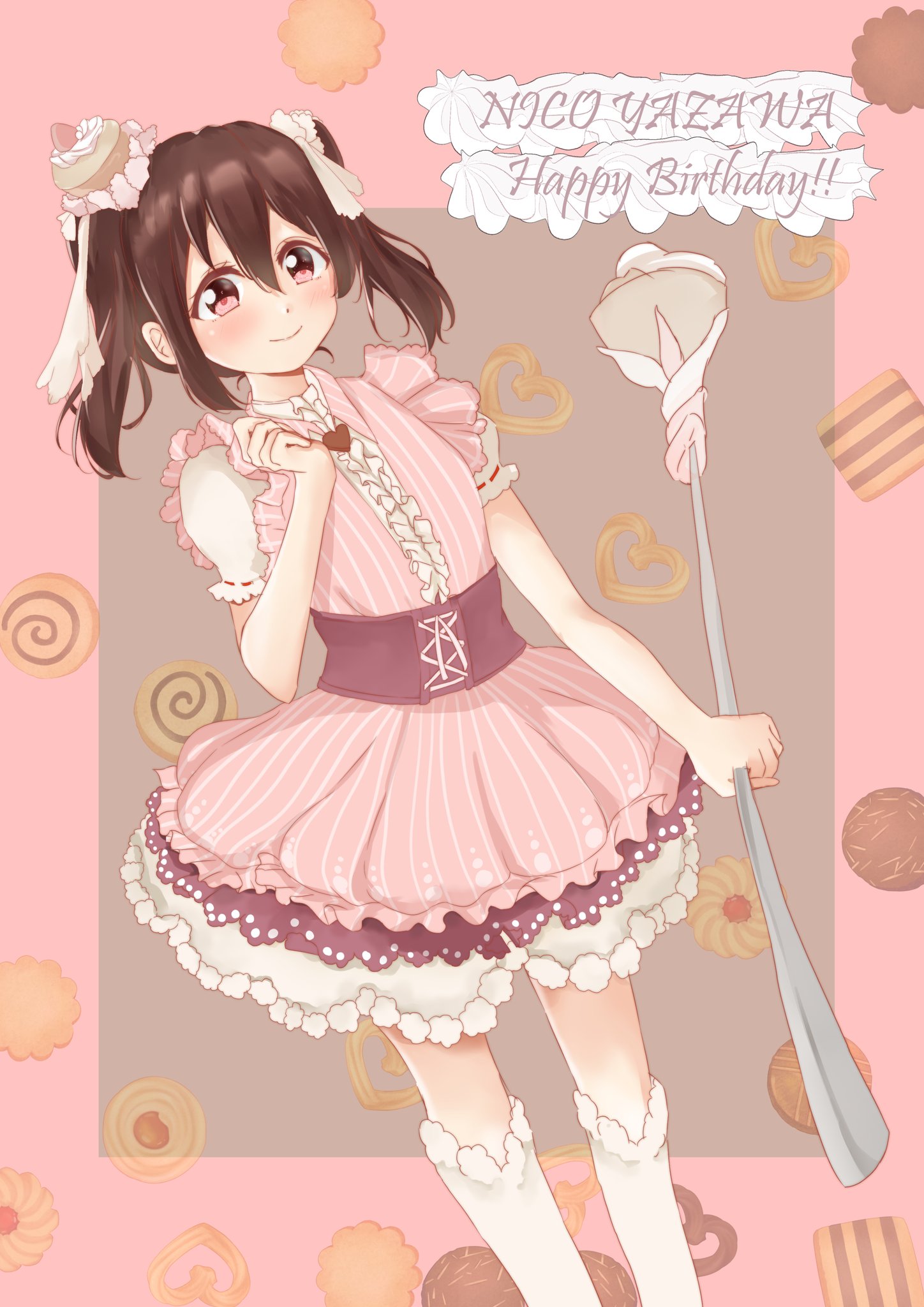 ニコ☺︎ページ♡まつかれ生誕祭衣装2024・2025ちびぬい MIN costume 5/24.25クロス新宿展示会🎀 on X: 