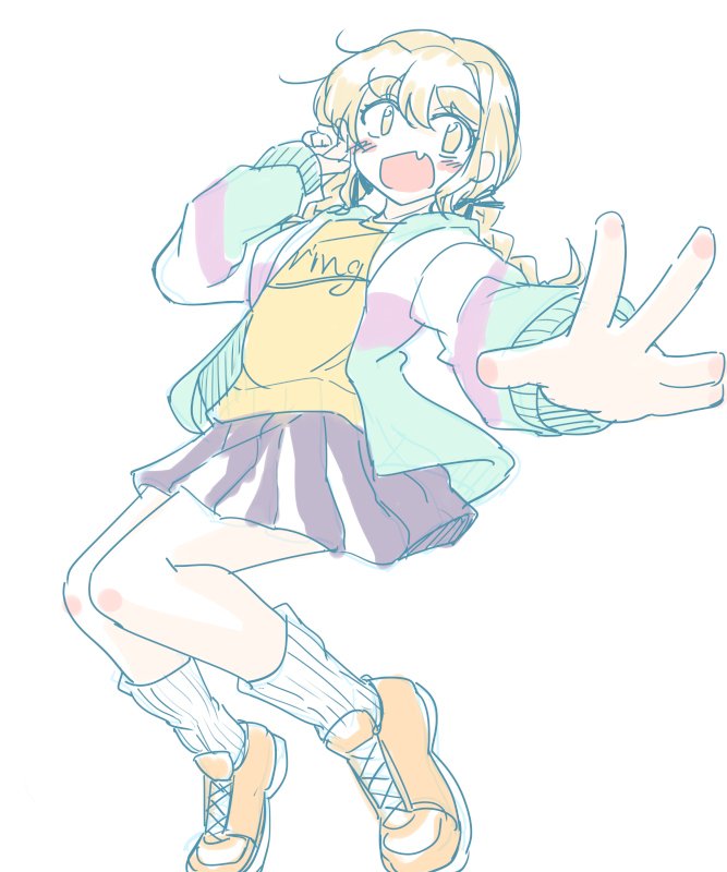 konokiya's tweet image. らくがきことねてゃん　#学園アイドルマスター