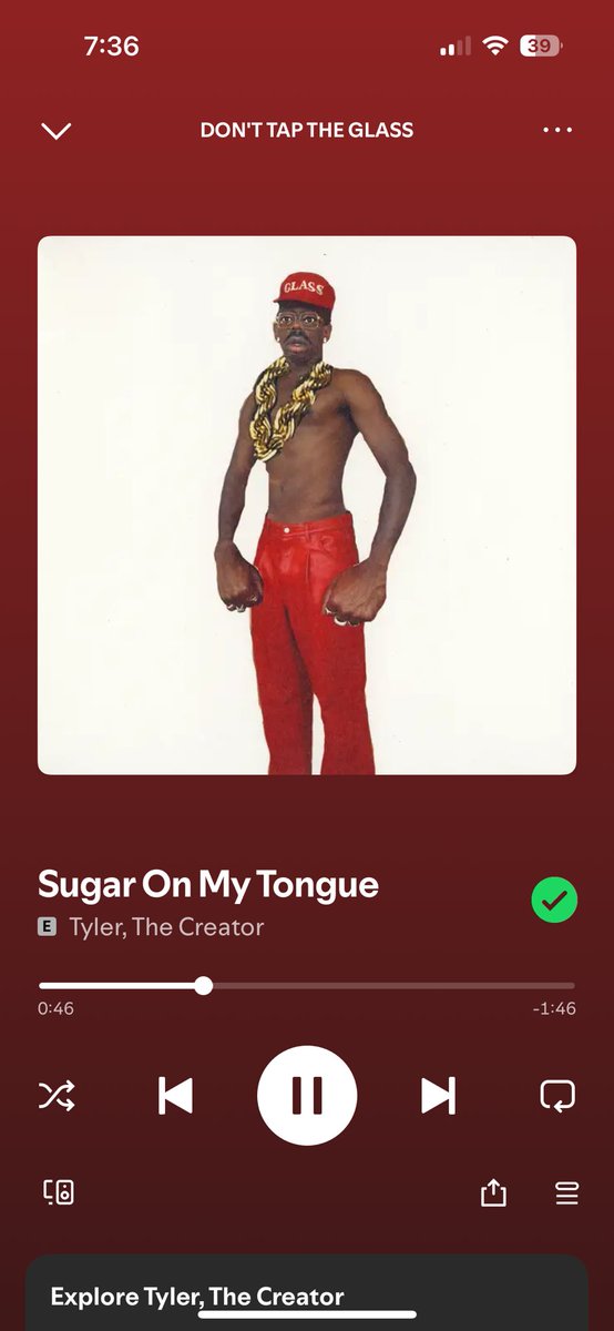 Trae943's tweet image. song of the day #TylerTheCreator @tylerthecreator