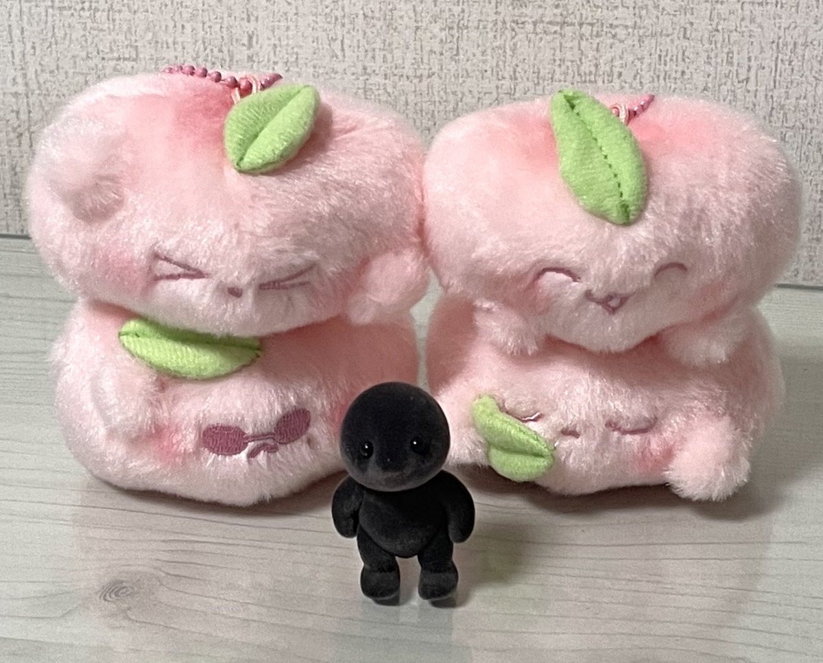 bbomal214's tweet image. 두두지와 복숭아들