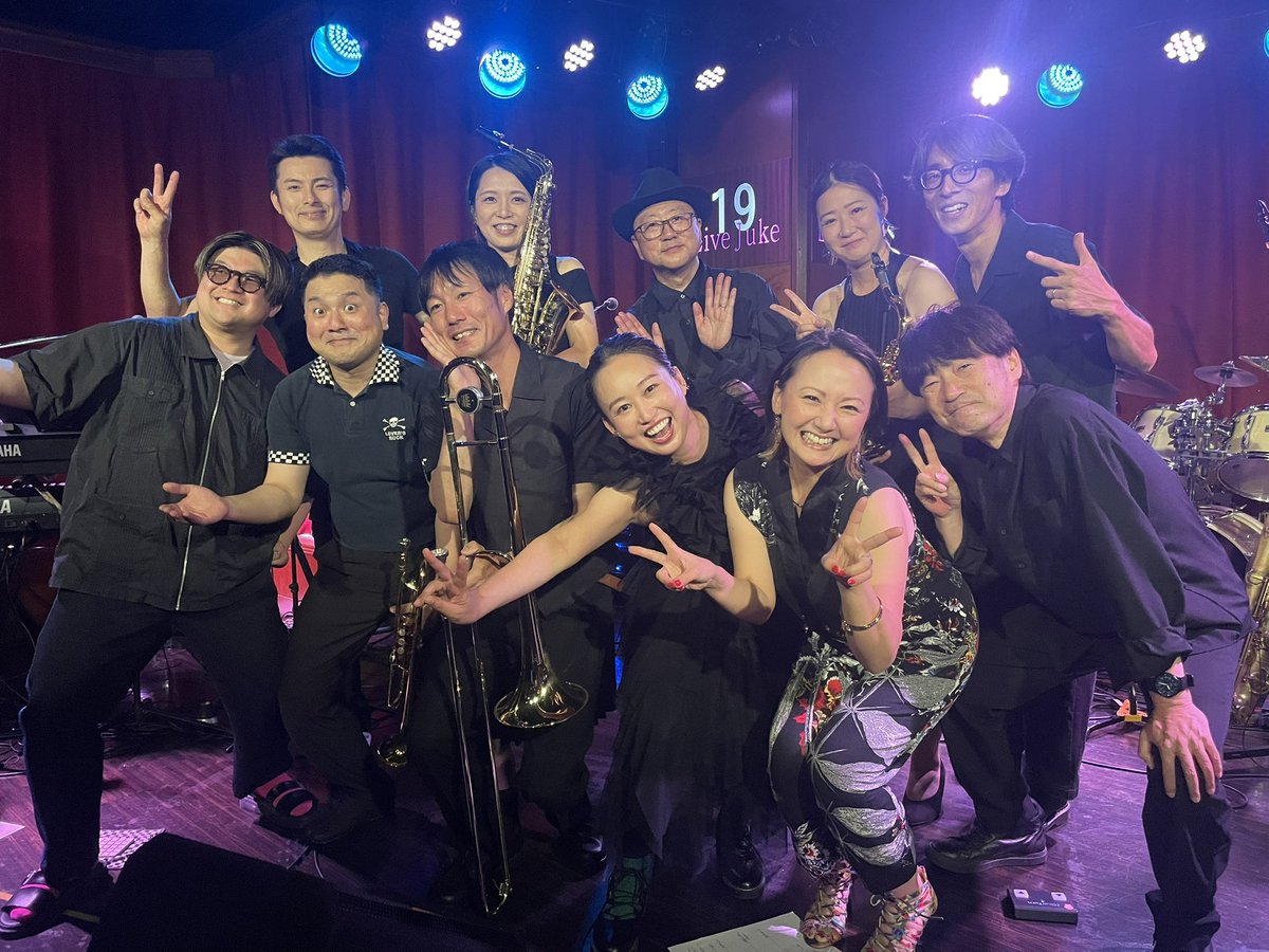 maimaikosumi's tweet image. 山本楽団2025
超絶ありがとうございました✌️‼️

打ち上げは10時間越え笑！！！

また必ずどこかで！

#山本楽団