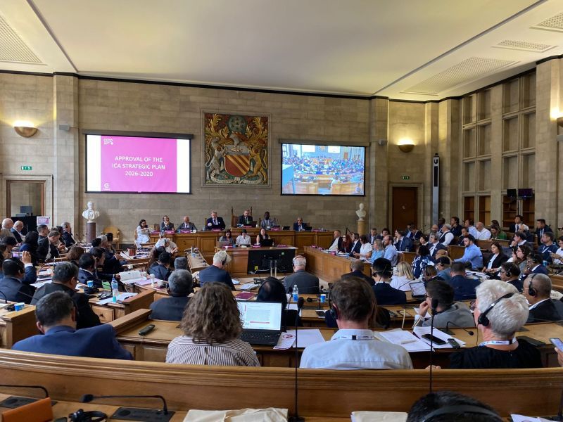 International Cooperative Alliance (@icacoop) on Twitter photo On July 2, delegates from 100+ countries adopted a new global strategy (2026–2030) for the cooperative movement.
Rooted in our identity. Powered by 1 billion+ members. Ready to scale solutions for a better world. 🌍
#CooperativesBuildABetterWorld #CoopsYear #IYC2025 <a href="/dotCoop/">DotCooperation</a> On July 2, delegates from 100+ countries adopted a new global strategy (2026–2030) for the cooperative movement.
Rooted in our identity. Powered by 1 billion+ members. Ready to scale solutions for a better world. 🌍
#CooperativesBuildABetterWorld #CoopsYear #IYC2025 <a href="/dotCoop/">DotCooperation</a>