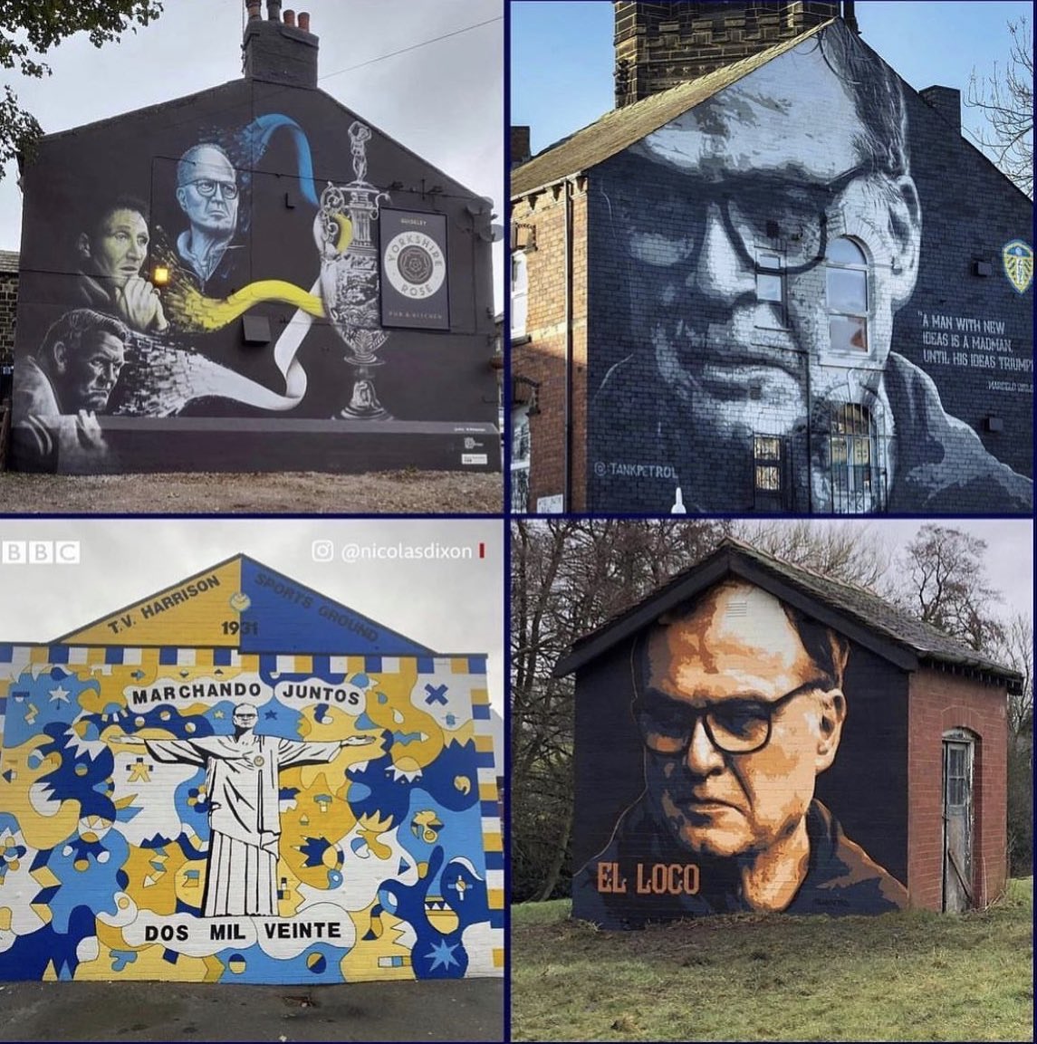 “A man with new ideas is a madman, until his ideas triumph.”

A legacy never forgotten. 

Feliz cumpleaños to Marcelo Bielsa - 70 today 💛💙