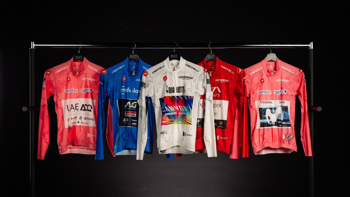 girowomen's tweet image. ๐ดโโ๏ธ The @MatchWornShirt auction is live! Head over there and don't miss the opportunity to bring home some signed #GirodItaliaWomen items ๐l.matchwornshirt.com/hdxbDq
#WOW #WonderfulWomen