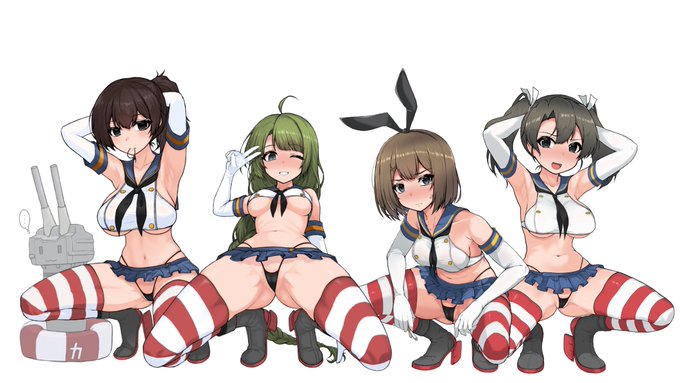 だいぶ艦これしてきた気がする…

艦これってなんだっけ… 
