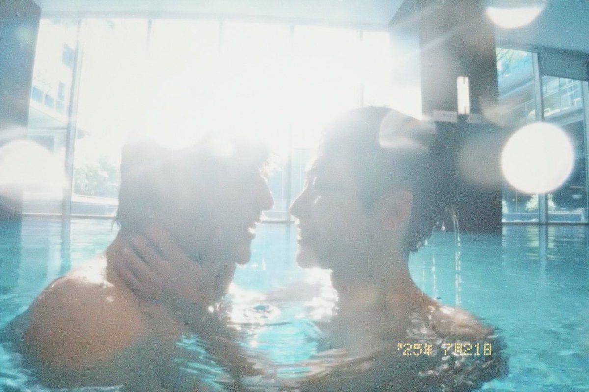 taki2teepor's tweet photo. the smiles after the kiss?!?!? i love their love 😭💗

#RevengedLove #RevengedLoveEP13 https://t.co/Qx5C2Tf0wl
