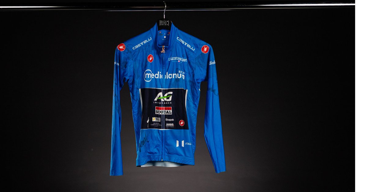 girowomen's tweet image. ๐ดโโ๏ธ L'asta di @MatchWornShirt รจ attiva! Non perdete l'opportunitร di portarvi a casa dei cimeli autografati del #GirodItaliaWomen ๐ l.matchwornshirt.com/hdxbDq
#WOW #WonderfulWomen
