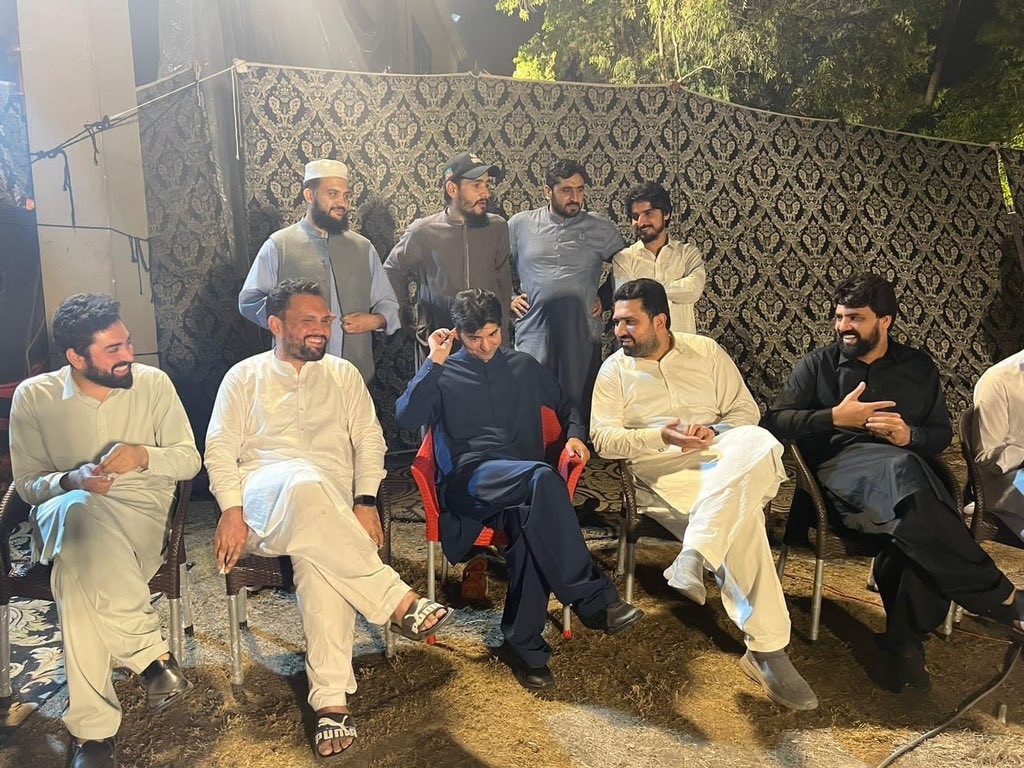 ShahidkhattakSk's tweet image. الحمد اللہ سینیٹر✌️ @MuradSaeedPTI