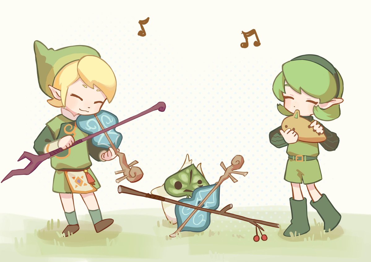 tetsu00127275's tweet image. #ゼルダの伝説