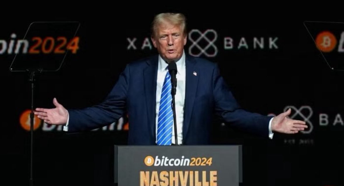 BREAKING: 🇺🇸 TRUMP MEDIA BUYS $2 BILLION WORTH OF #BITCOIN