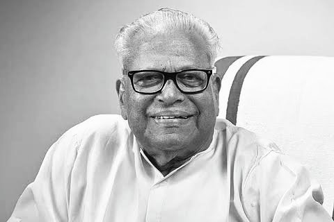 I extend my deepest condolences on the passing of veteran communist leader and former Chief Minister of Kerala, Shri V. S. Achuthanandan. His long political journey, spanning over eight decades, reflects a steadfast commitment to his ideals and public service. May his soul rest
