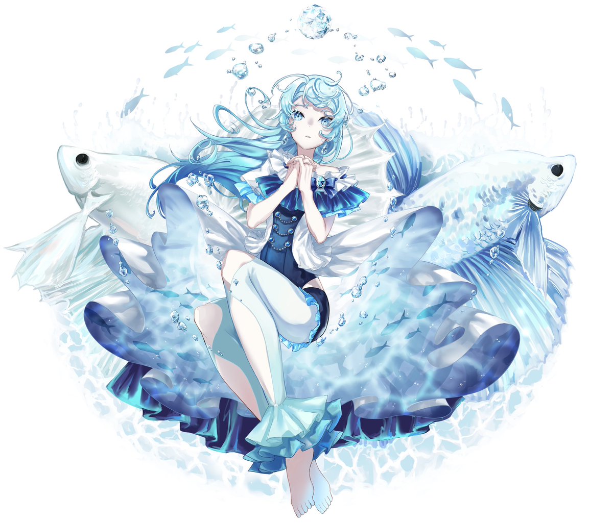 fuyuki3329i's tweet image. #海の日
💦