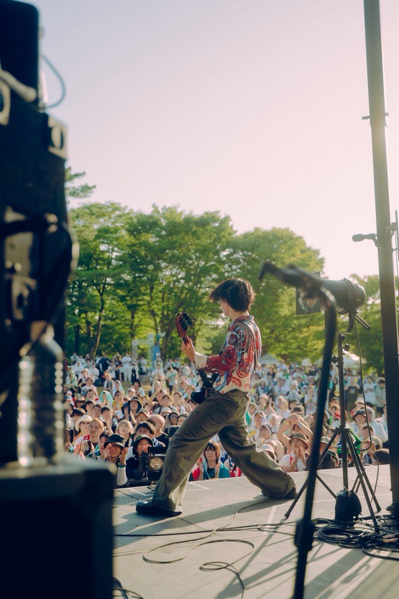 OSAKA GIGANTIC MUSIC FESTIVAL 2025
ありがとうございました！

やっぱり夏フェスは最高です！
明るいので一人ひとりの表情がわかって嬉しい。

photo by <a href="/_ki_photo/">キラ</a>