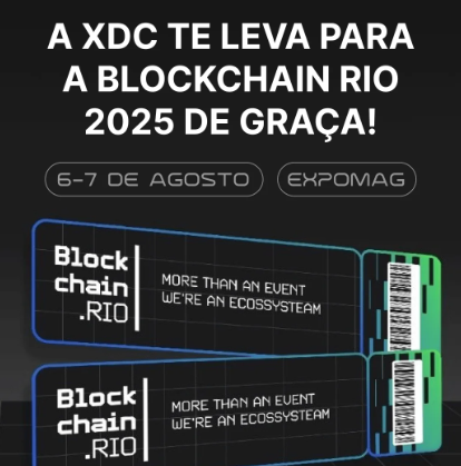 xdc_latam's tweet image. A @XDC_Network_ está oferecendo INGRESSOS GRATUITOS para o @blockchain_rio 2025!
Esta é uma oportunidade única de participar de um dos principais eventos de blockchain do Brasil. 
Esse ano nosso stand contará com a presença de @DConsimo @zeroxbeny @Santosh_r_v 
Pegue seu ingresso…