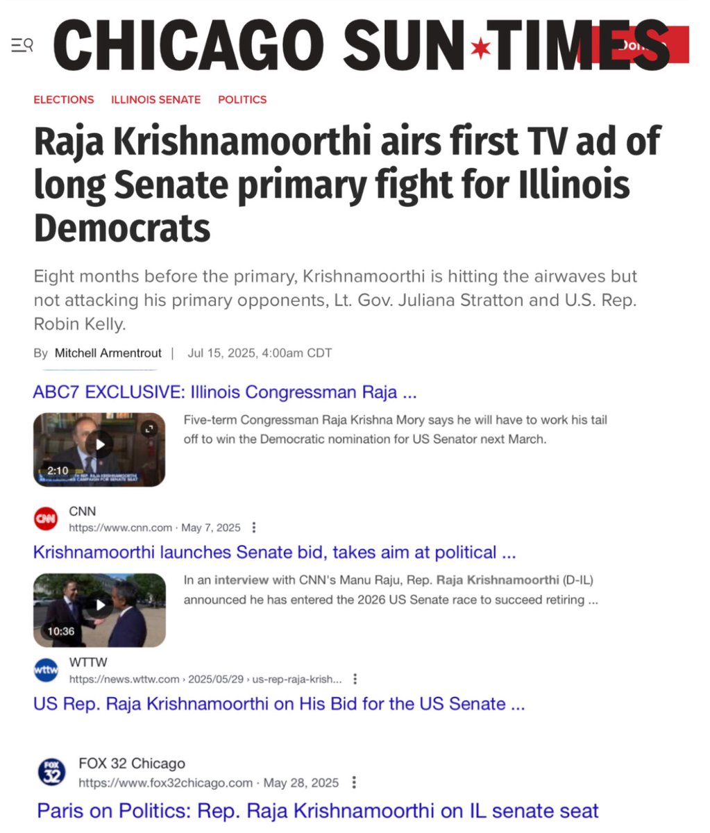 MissinRoyko's tweet image. MEMO TO: Chicago and Illinois Republican Party
While you are recruiting candidates, the Democrats have three Dick Durbin clones already in place, with one now running TV ads and receiving media attention
If you’re serious about winning you might want to speed up the hunt