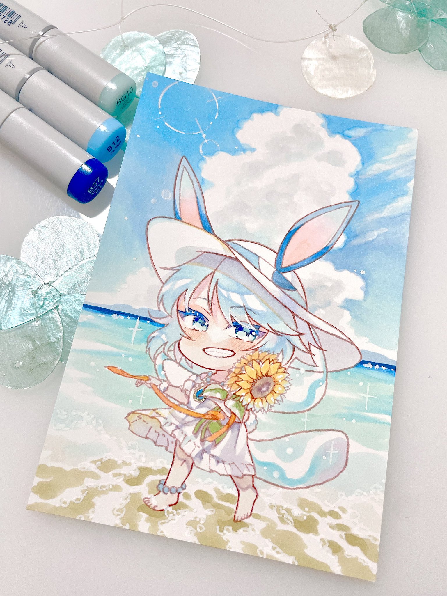 こちゃん～ページ♡⃜ ペコちゃん オーバーサイズ プリントTシャツ（Tシャツ