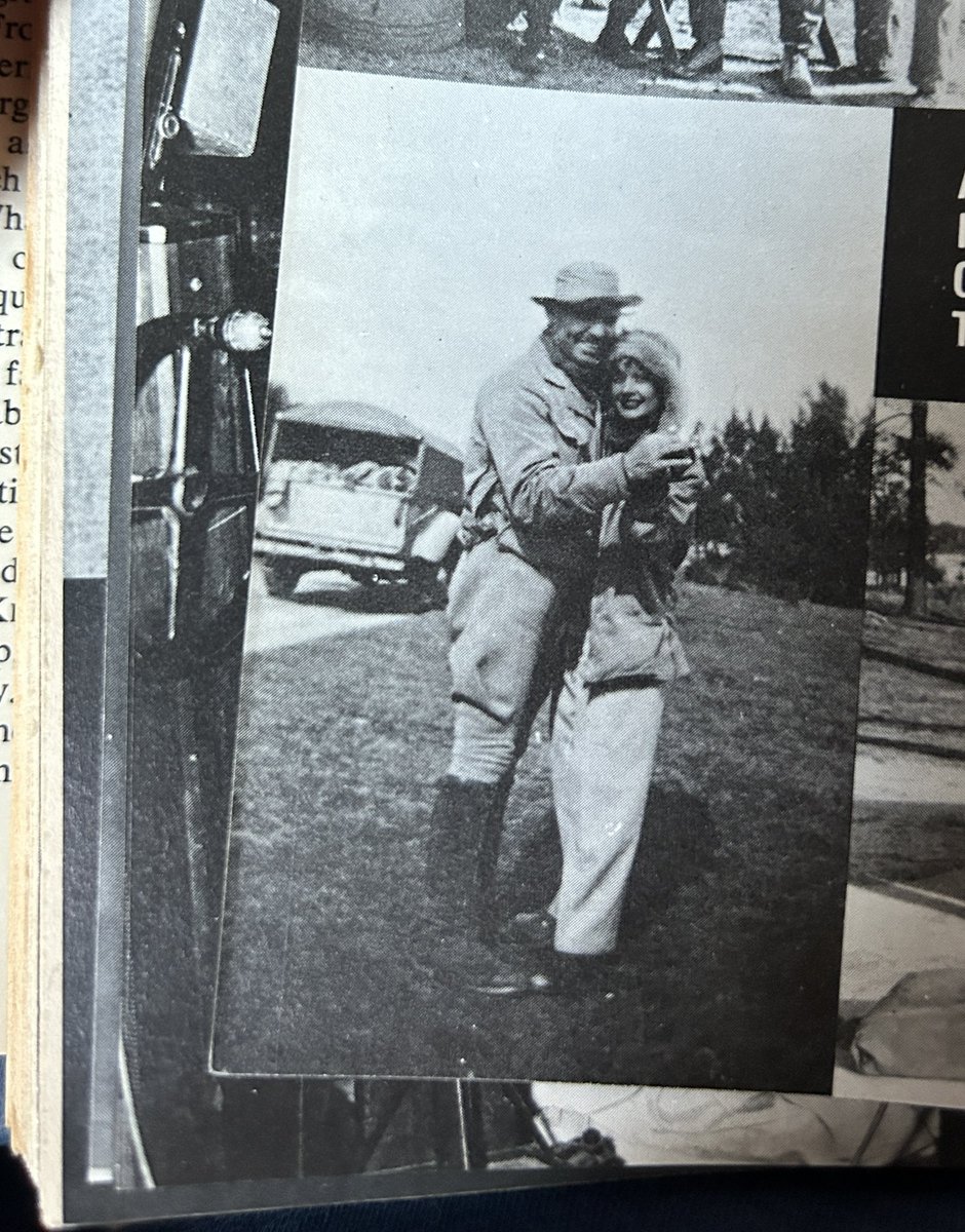 thescrewballgrl's tweet image. I was flipping through the Clark Gable biography “Long Live the King” and was reminded of this adorable candid shot of him and Carole.
