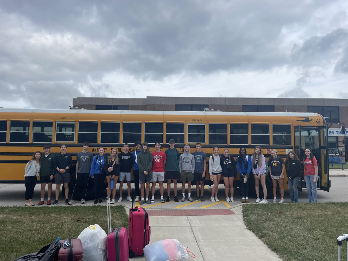 Anthony Wayne Local Schools (@awgenerals) on Twitter photo Looking Ahead: <a href="/awlshs/">A. W. High School</a> Cabin Leaders are needed for <a href="/awlsft/">Fallen Timbers M.S.</a> sixth grade camp. Juniors and seniors, please consider being a role model for younger Generals!
Please join the Google Classroom and complete the essay prompt for consideration.
anthonywayneschools.org/protected/Arti⦠Looking Ahead: <a href="/awlshs/">A. W. High School</a> Cabin Leaders are needed for <a href="/awlsft/">Fallen Timbers M.S.</a> sixth grade camp. Juniors and seniors, please consider being a role model for younger Generals!
Please join the Google Classroom and complete the essay prompt for consideration.
anthonywayneschools.org/protected/Artiā¦