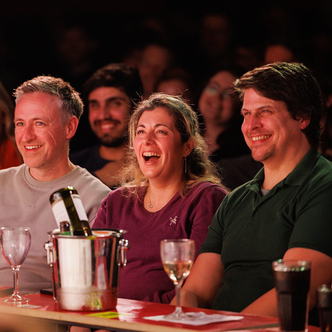 GleeClubCardiff's tweet image. CARDIFF, are you ready for a night of non-stop laughs?
We'll be serving up the funny again this coming weekend with another killer line-up: Liam Withnail, @joshbcomedy, @CareyMarx & @ninagilligan will have you laughing till it hurts 😂
BOOK HERE 👉 bit.ly/CardiffWeekend…