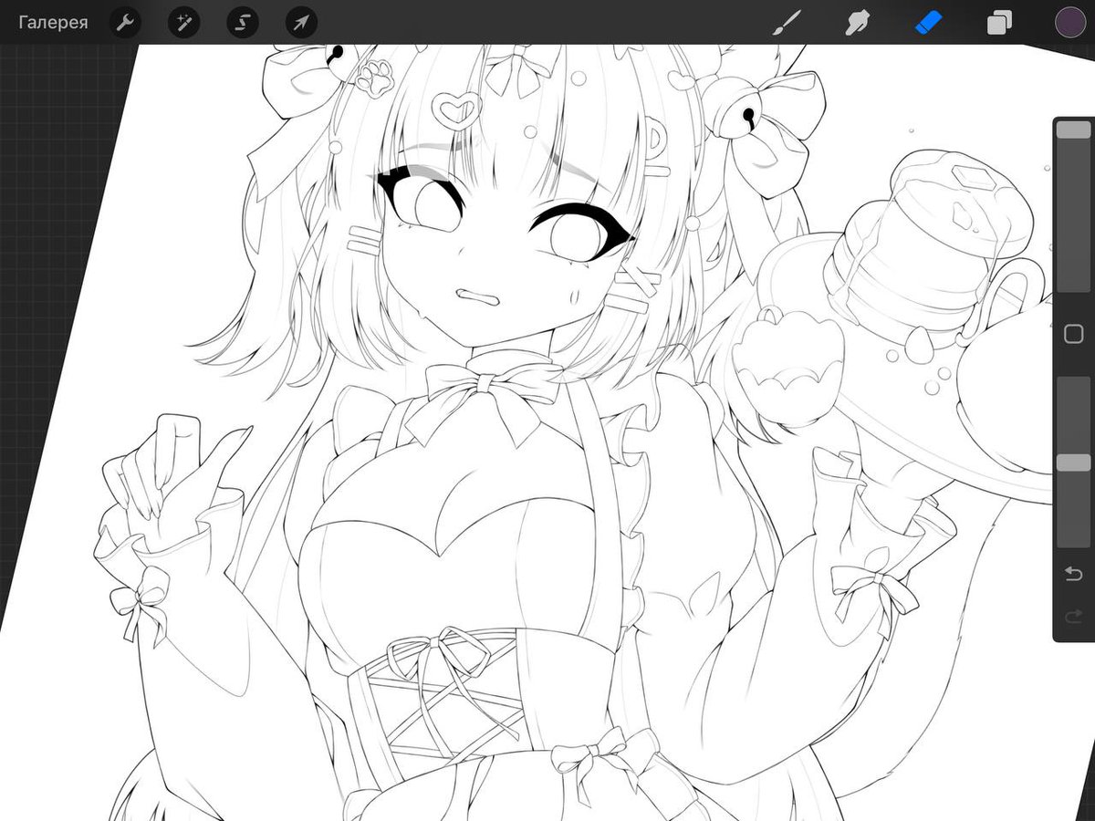 Nooctee's tweet image. Just look at how cute she is ππ
#DigitalArtist #illustration #AnimeArt #artistsontwitter