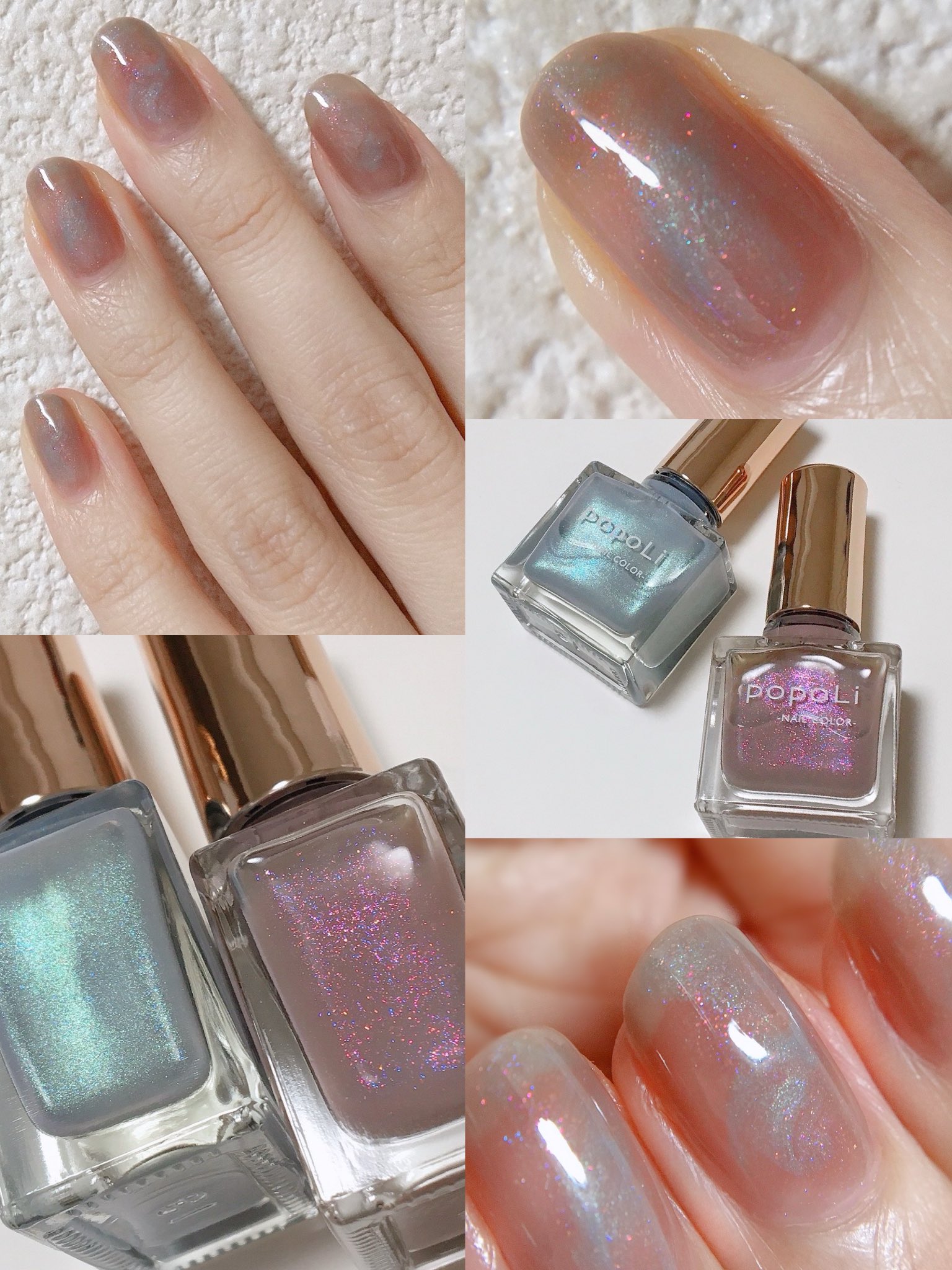 ポポリ　ネイル　6本 p o p o L i (@popoli___nail) / X