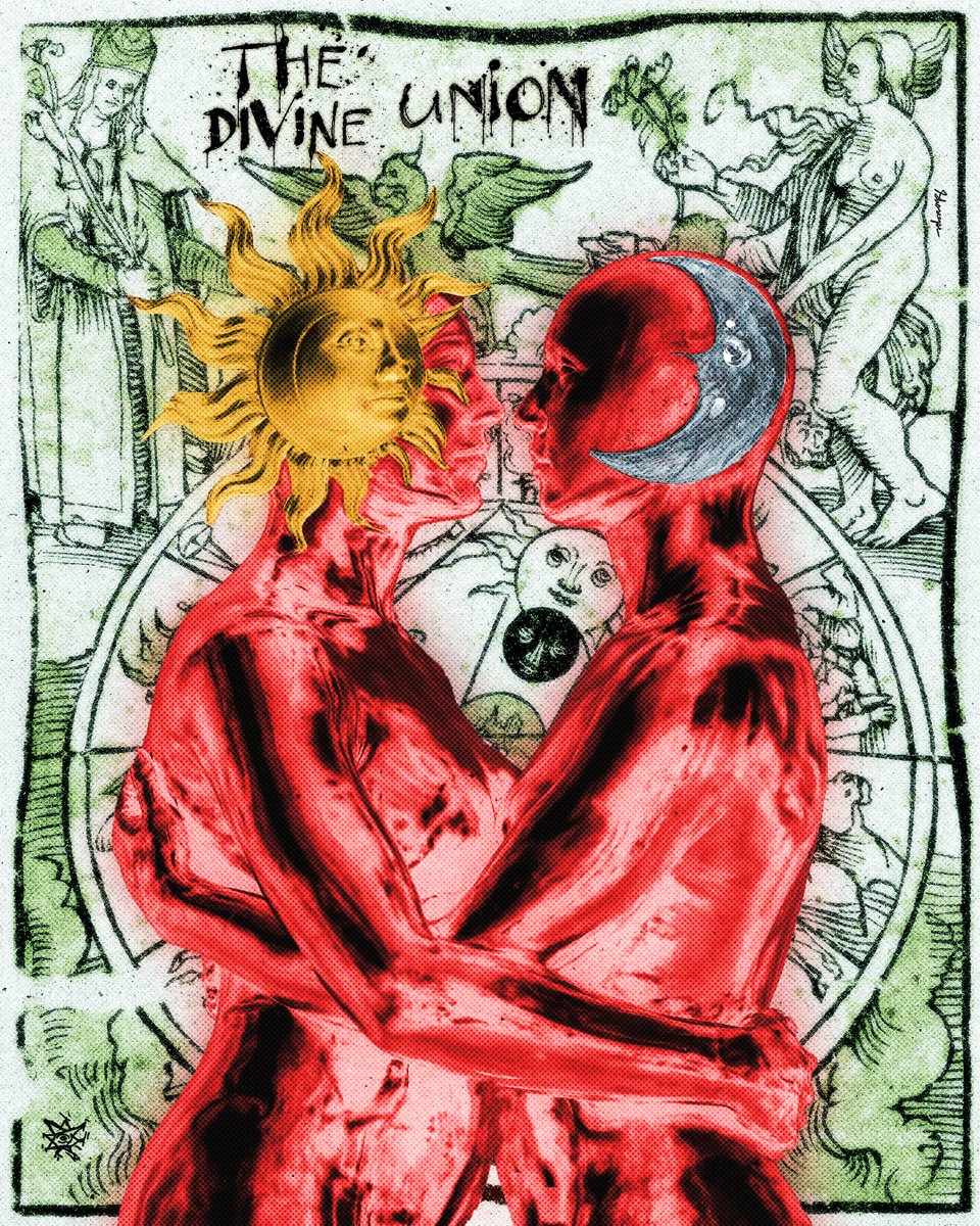 The divine union ☯️