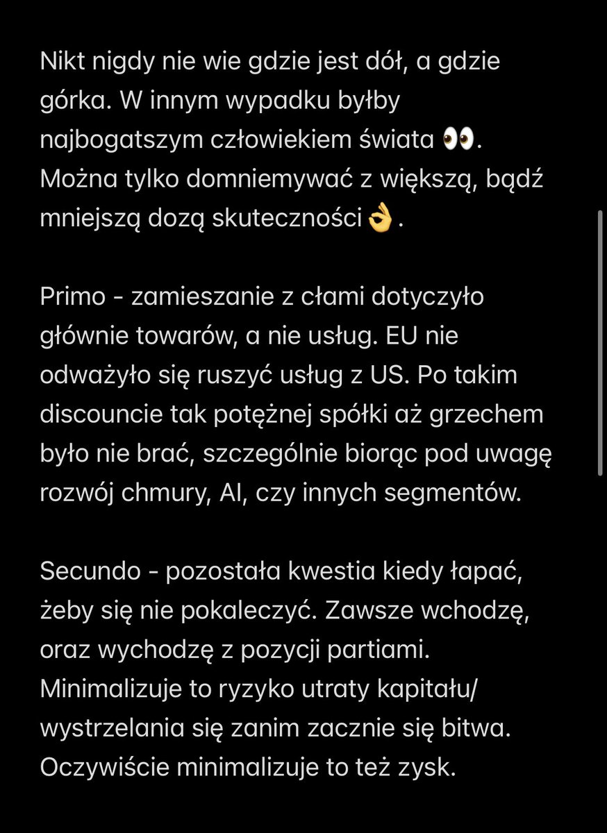 Czubakovic's tweet image. Nowa mini seria #BuyTheDip

Na pierwszy 🔥 idzie $GOOGL

Pokażę jak wygląda to z mojej perspektywy, poza fundamentami, rozwojem itp. które trzeba ogarnąć wcześniej. Mam zasadę, że zawsze IN/OUT z pozycji partiami. Dlaczego?  🧵na📷

#łapaniedołków #GPW #NQ #SP500 #ALPHABET #akcje