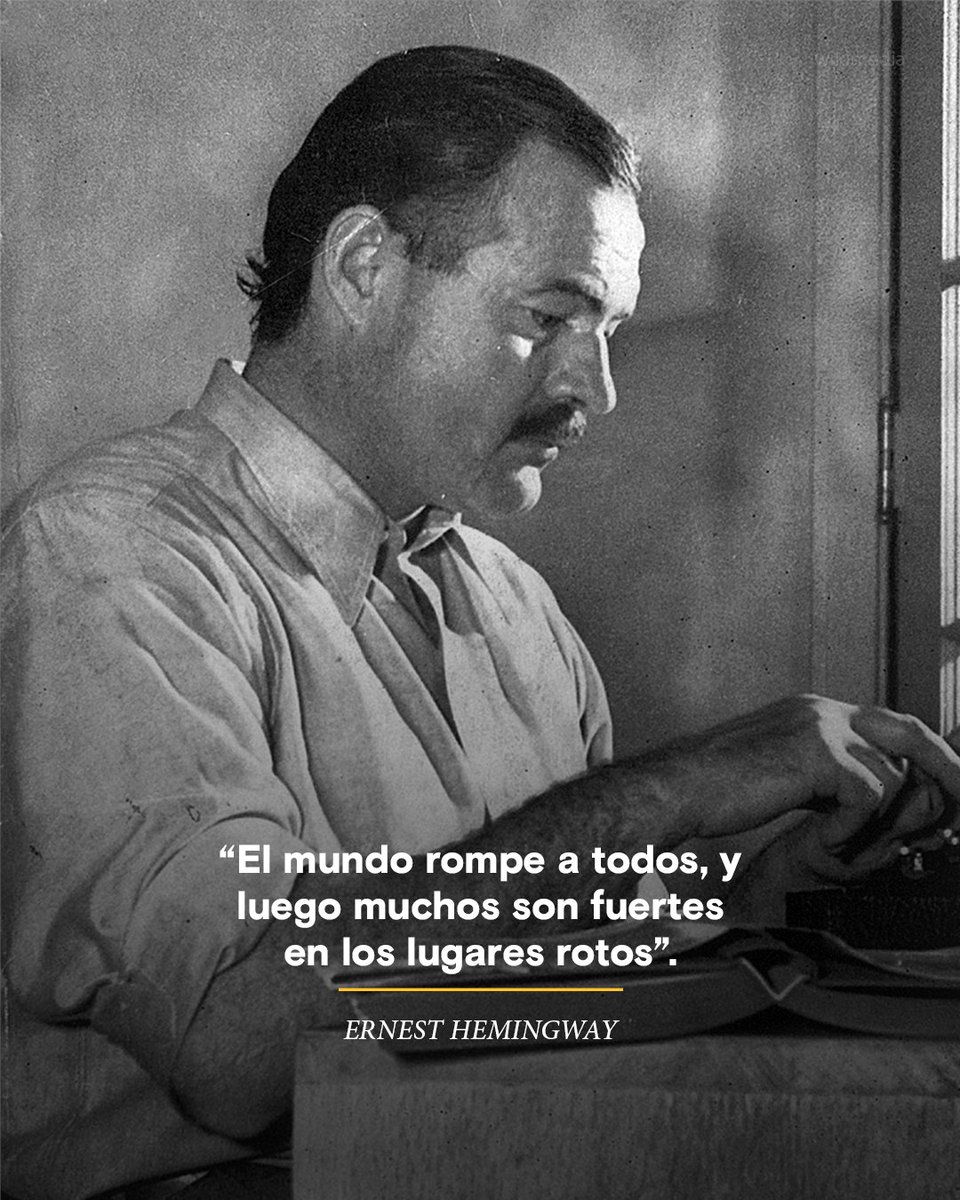 HistoryLA's tweet image. #HoyEnLaHistoria En 1899, nacía Ernest Hemingway, una de las plumas más influyentes del siglo XX.