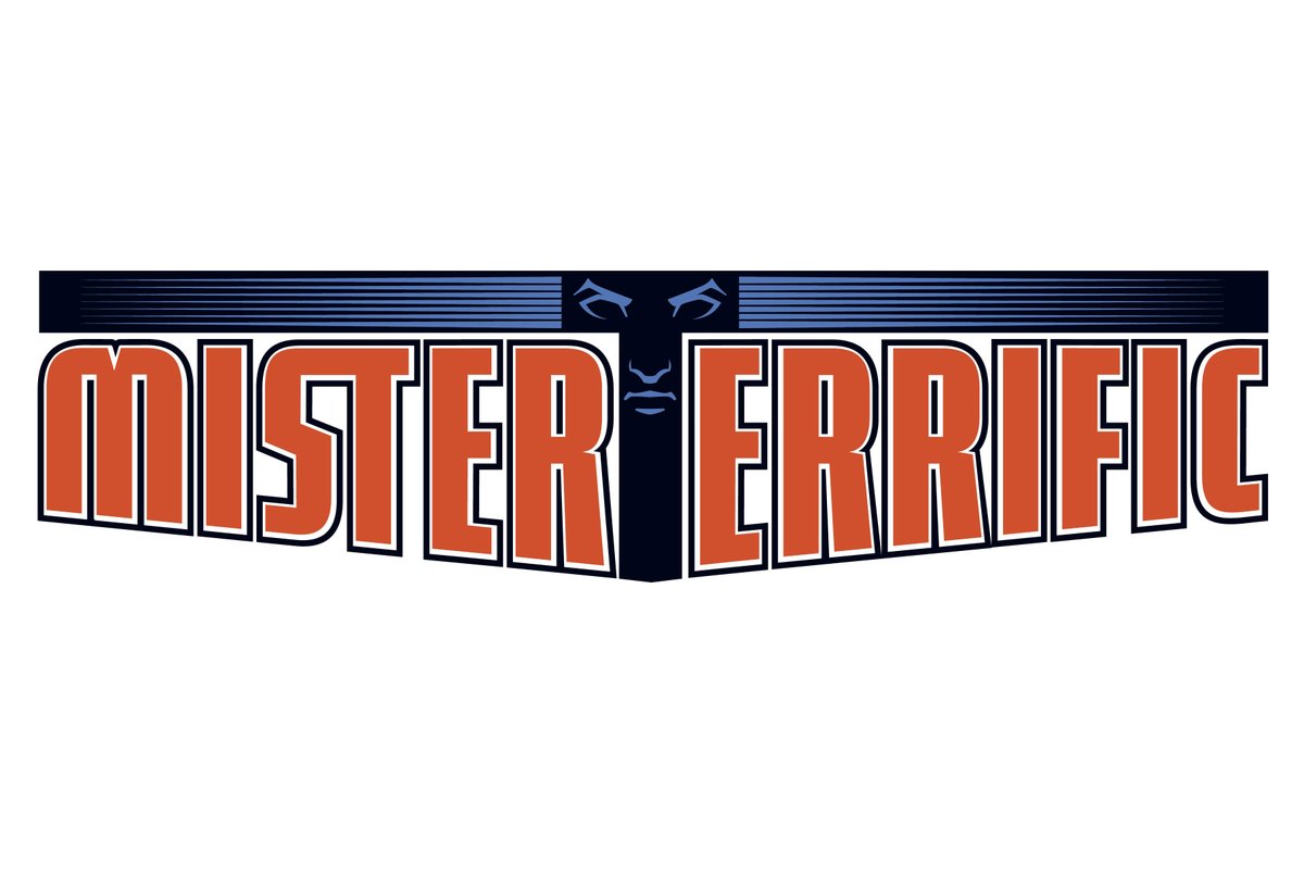 rianhughes's tweet image. In honour of Mister Terrific&apos;s screen debut and the return of Superman to the optimistic force for good he was meant to be, here&apos;s my logo from his solo comic a few years back: @DCComics @MisterTerrific @DCOfficial
