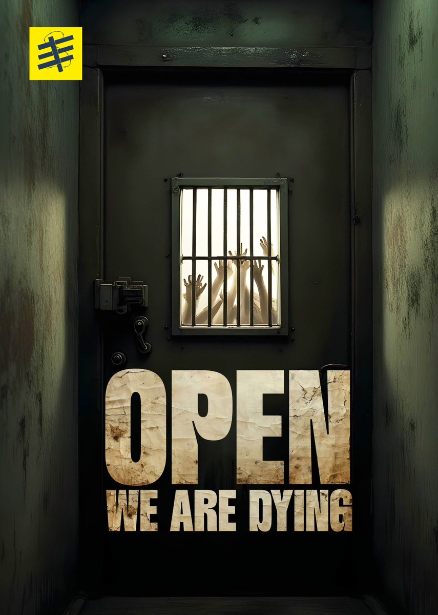 FreeThemAll_'s tweet image. "Open ... we are dying" - Badr prisoners' distress call
#FreeThemAll
#Egyptian_hell
@kennardmatt
@APHClarkson
@wtfis2bdone
