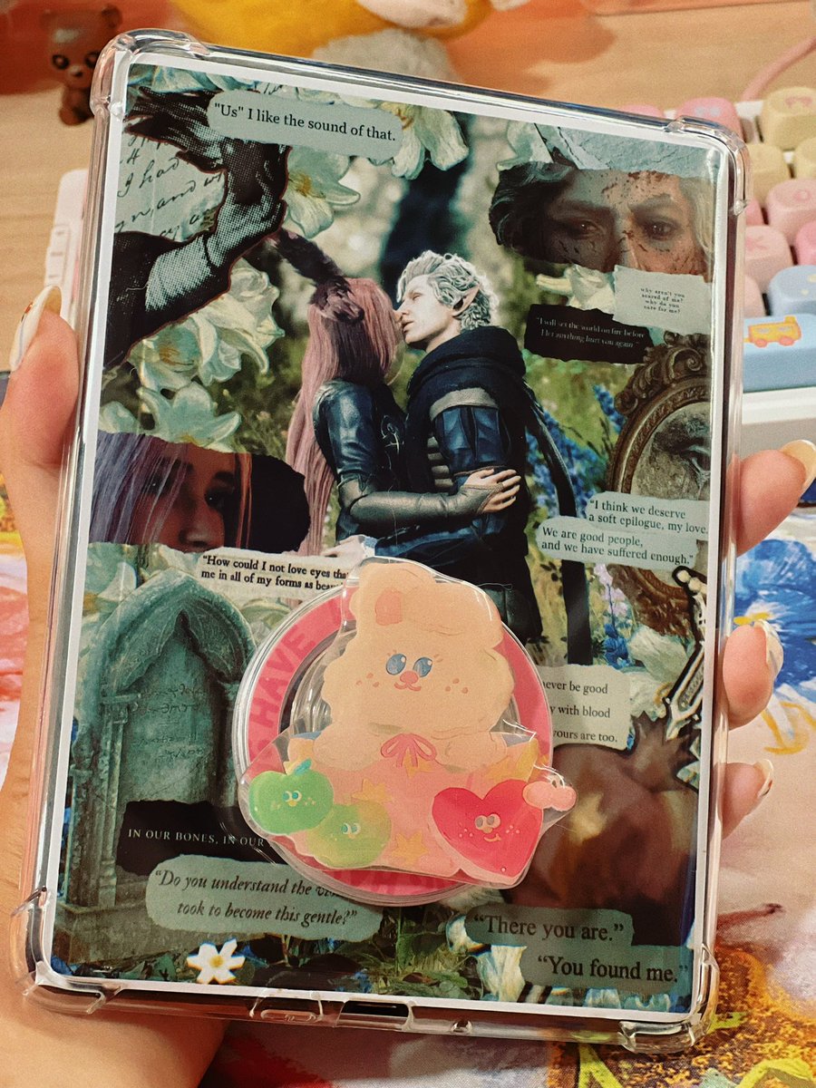 murmoruno's tweet image. Its so cuteee
I might or might not have bought the griptok a little bit off theme.