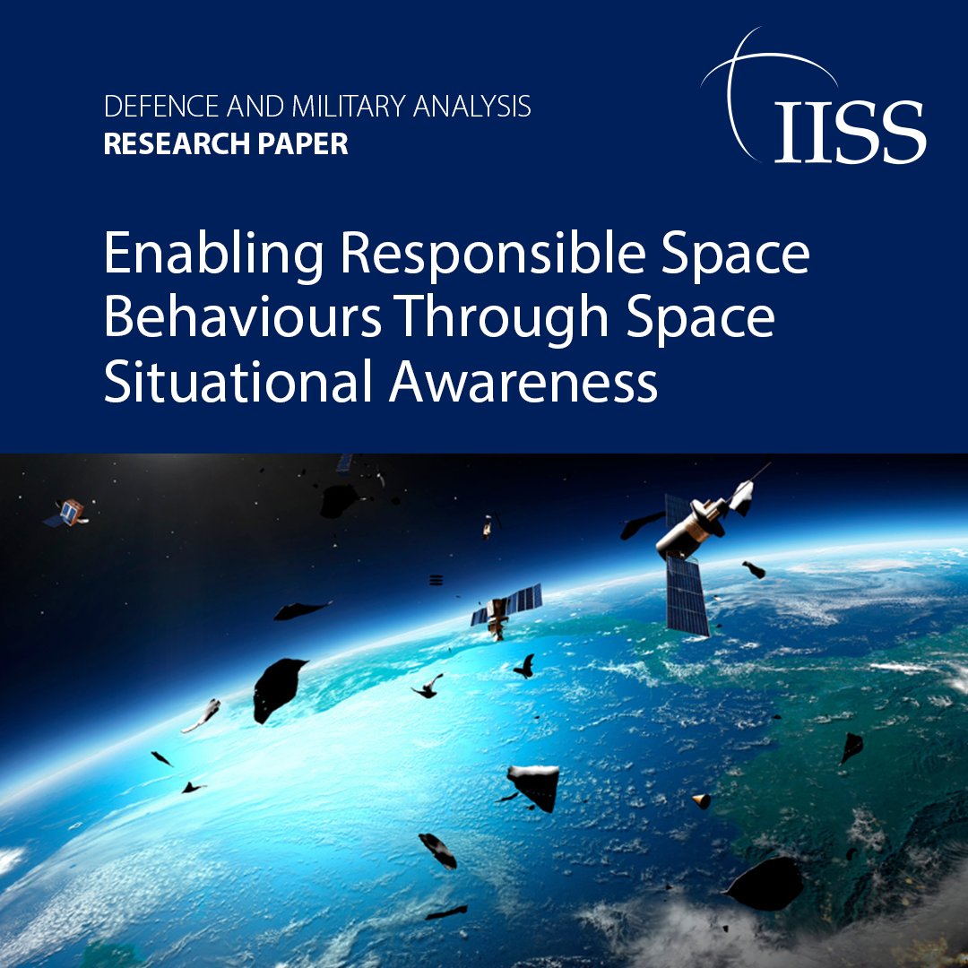 IISS_org's tweet image. Following a Russian DA-ASAT test in 2021, there has been an increased requirement to implement low Earth orbit (LEO) collision avoidance, including for the International Space Station.
Read the IISS report and find out more: go.iiss.org/4lfRnPa