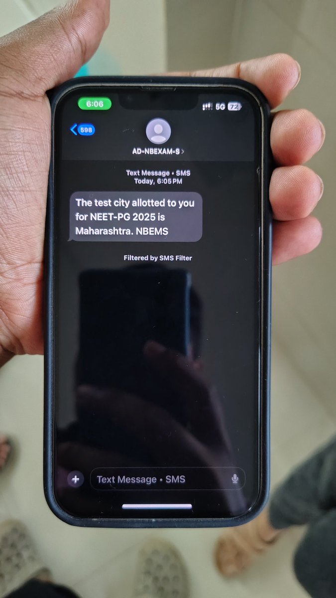 And the #NEETPG saga continues. They never fail to amaze us. #NEETPG2025 They said about revealing center City but now they have sent me about the state.