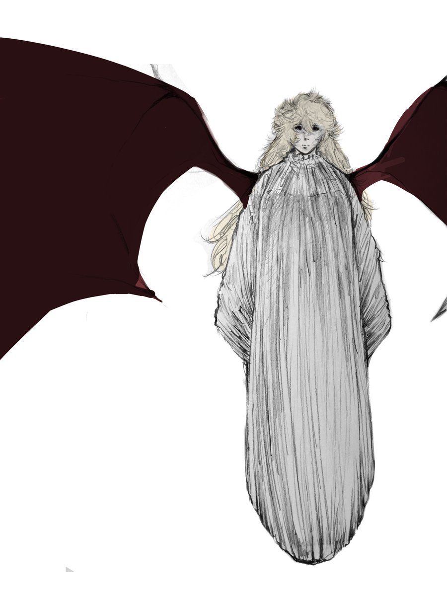 NeeDolai's tweet image. As mysterious as she is, I&apos;ll leave pajama Flandre up to interpretations.