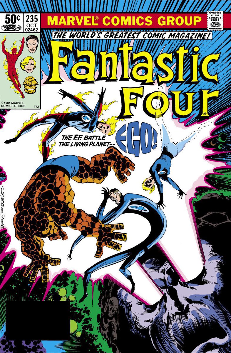 RackSpinner's tweet image. Peak Marvel Was Happening! THE SPINNER RACK, July 21, 1981! 1/2