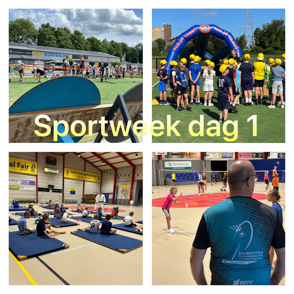 teleteus's tweet photo. Sportweek dag 1 @SportVeenendaal https://t.co/uQT8HNokaw
