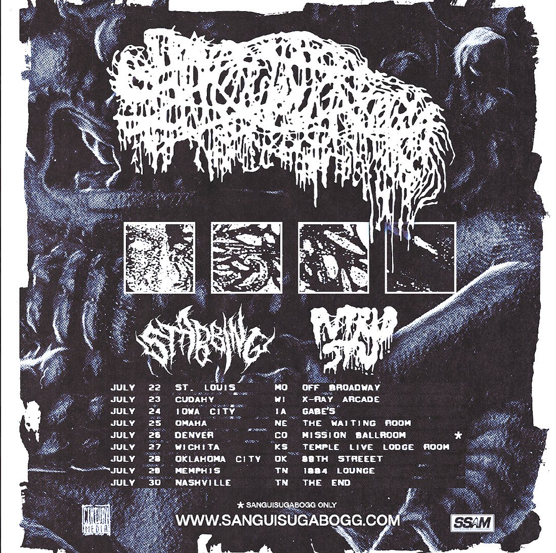 sanguisugabogg's tweet image. This starts tomorrow!
Get your tickets at sanguisugabogg.com