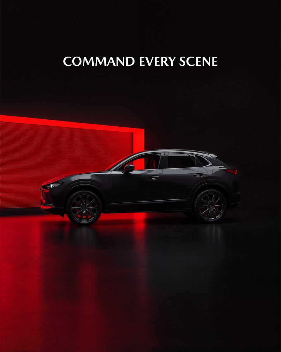 Mazda_UAE's tweet image. Elegance in motion.
With flowing lines and purposeful power, the Mazda CX-30 turns every drive into a statement.
#MazdaDesign #DriveWithFeeling #CraftedInJapan #MazdaCX30 #MazdaUAE
