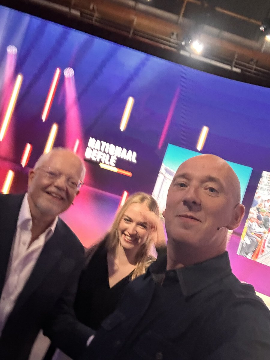 Jens Franssen (@jensfranssen) on Twitter photo Klaar voor de live uitzending nav de Nationale Feestdag. Met heerlijke gasten <a href="/MichelleHaas_/">Michelle Haas</a> en <a href="/FactsFlip/">Flip Feyten</a> Klaar voor de live uitzending nav de Nationale Feestdag. Met heerlijke gasten <a href="/MichelleHaas_/">Michelle Haas</a> en <a href="/FactsFlip/">Flip Feyten</a>