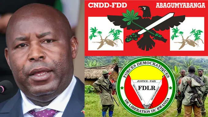 ellen_kampire_'s tweet image. PEACE IN DRC IS TROUBLE FOR CNDD-FDD
As the region and the entire international community pushes for peace in DR Congo, the allies of the country’s ruler Felix Tshisekedi find themselves in deep trouble.
Foremost is Burundian despot Evariste Ndayishimiye aka Gen. Neva, and then…