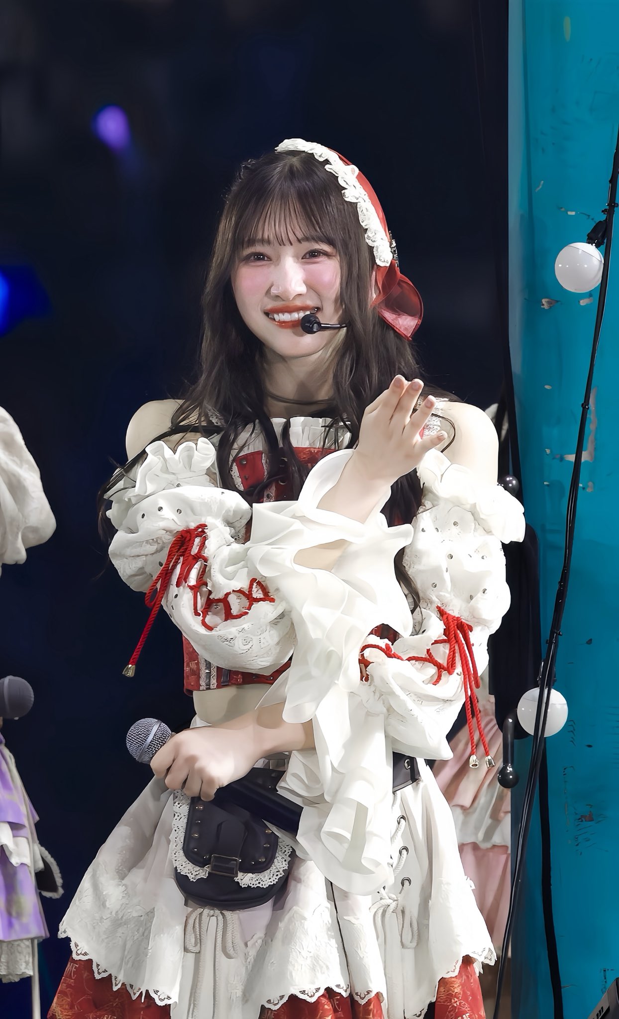 蟹沢萌子 生写真 直筆 モーリーファンタジー ヨリ コメあり ≠ME ノイミー 蟹沢萌子 直筆 生写真 ヨリ 君はこの夏、恋をする