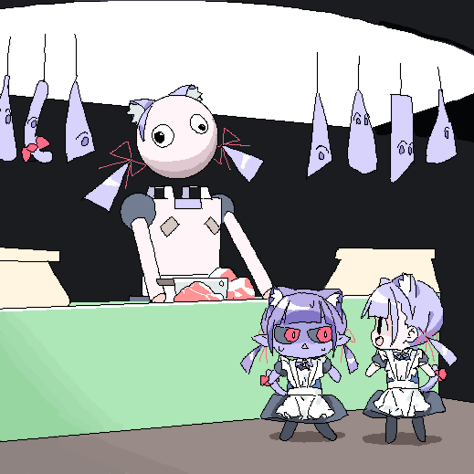 過去絵を回すなの! 