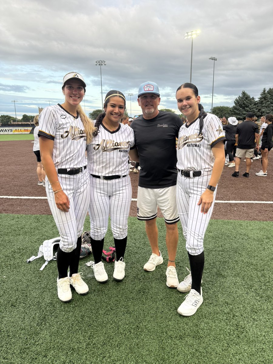 Scott Smith (@bombercoach) on Twitter photo Had a ton of fun watching these three play in The Alliance Fastpitch All Star game last night. All three were awesome and represented Bombers Fastpitchbig time. <a href="/EMorrison2025/">Elsa Morrison</a> <a href="/HaileyNutter77/">Hailey Nutter</a> <a href="/IzzyCruz23/">Izzy Cruz</a>
#bluebloods Had a ton of fun watching these three play in The Alliance Fastpitch All Star game last night. All three were awesome and represented Bombers Fastpitchbig time. <a href="/EMorrison2025/">Elsa Morrison</a> <a href="/HaileyNutter77/">Hailey Nutter</a> <a href="/IzzyCruz23/">Izzy Cruz</a>
#bluebloods